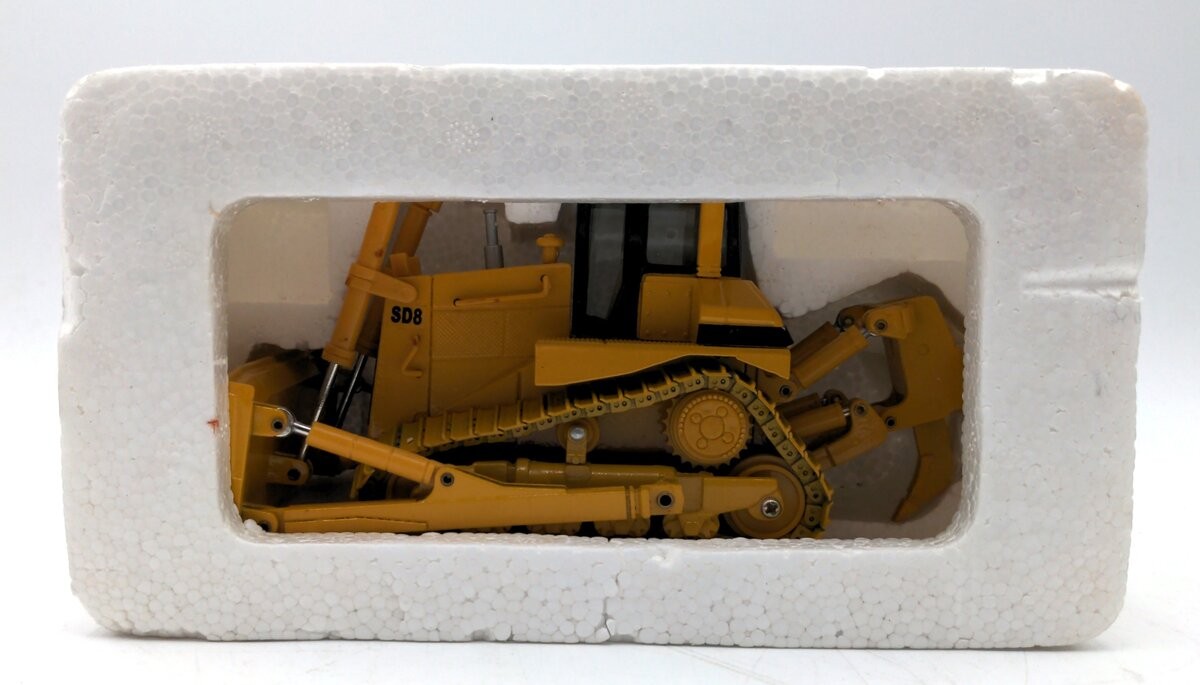 HBXG SD8 1:50 Scale Diecast Crawler Bulldozer