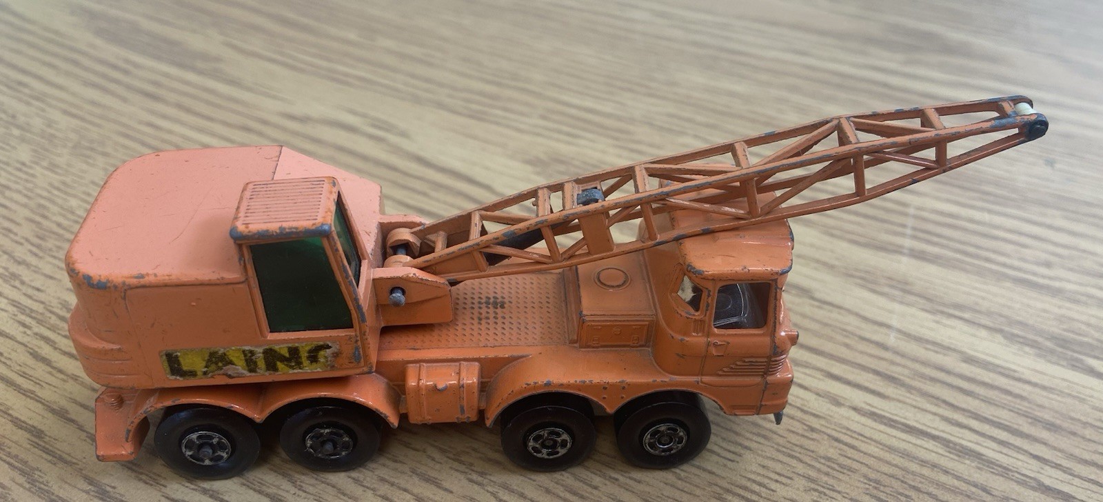 Vintage Matchbox Super Kings K-12 Laing Mobile Crane – Made In England By Lesney