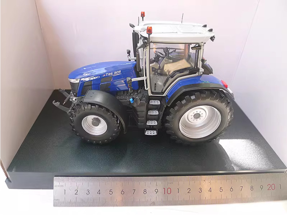 1:32 UH New Hollander T7.300 Tractor Farm Vehicles Machinery Diecast Alloy Model