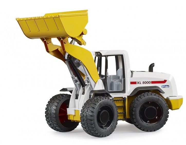 BRUDER,Wheel loader BRUDER XL 5000, 1/16, BRU3412