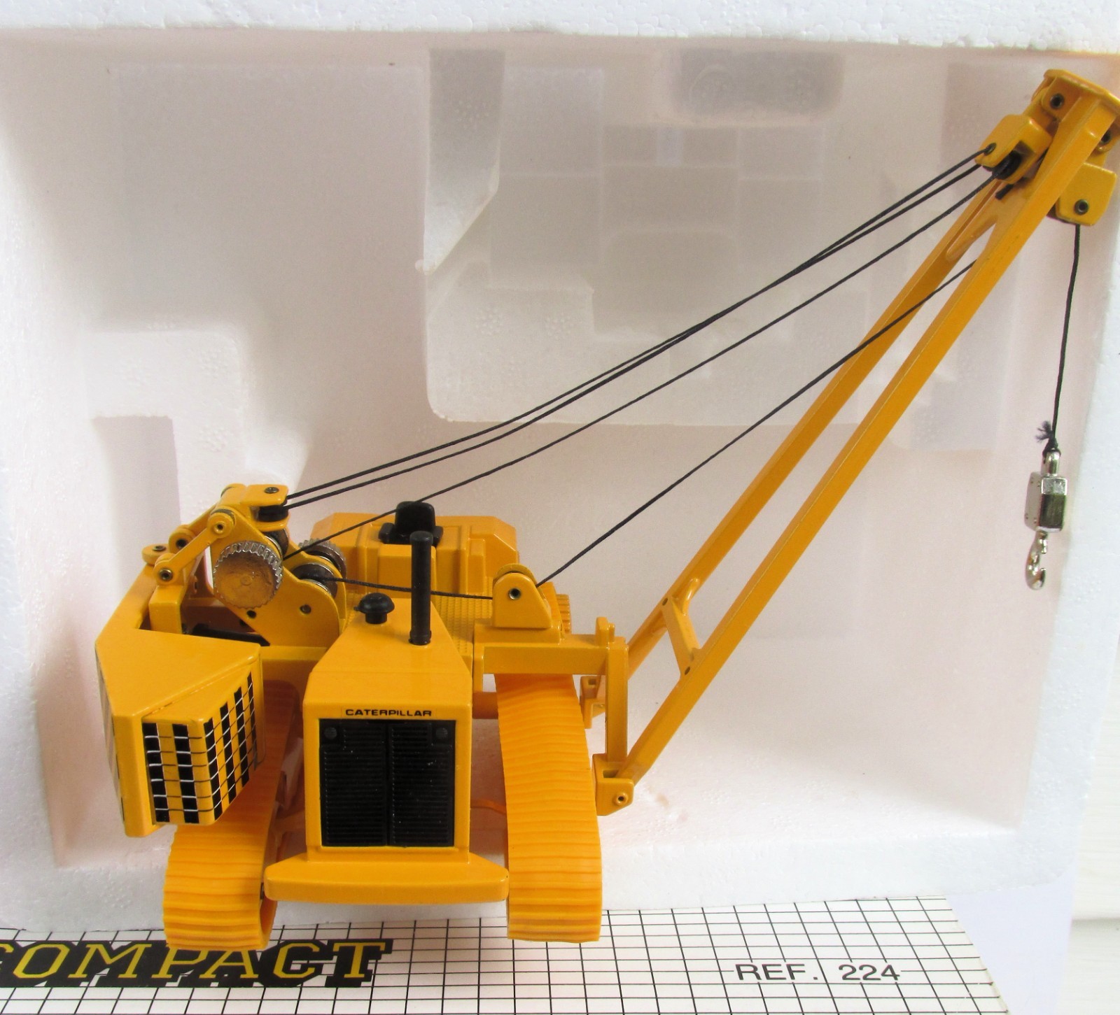Joal 1/70 Caterpillar Compact Pipelayer C591 in Box Excellent Condition