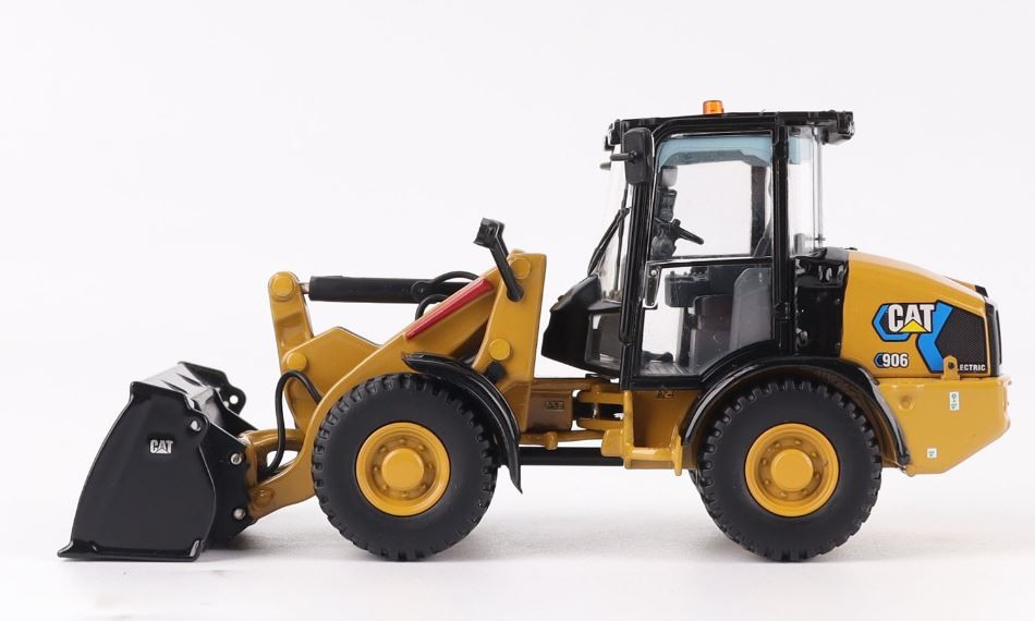 DIECAST MASTERS – CAT construction machine – 906 electric loader – 1/50 – D…