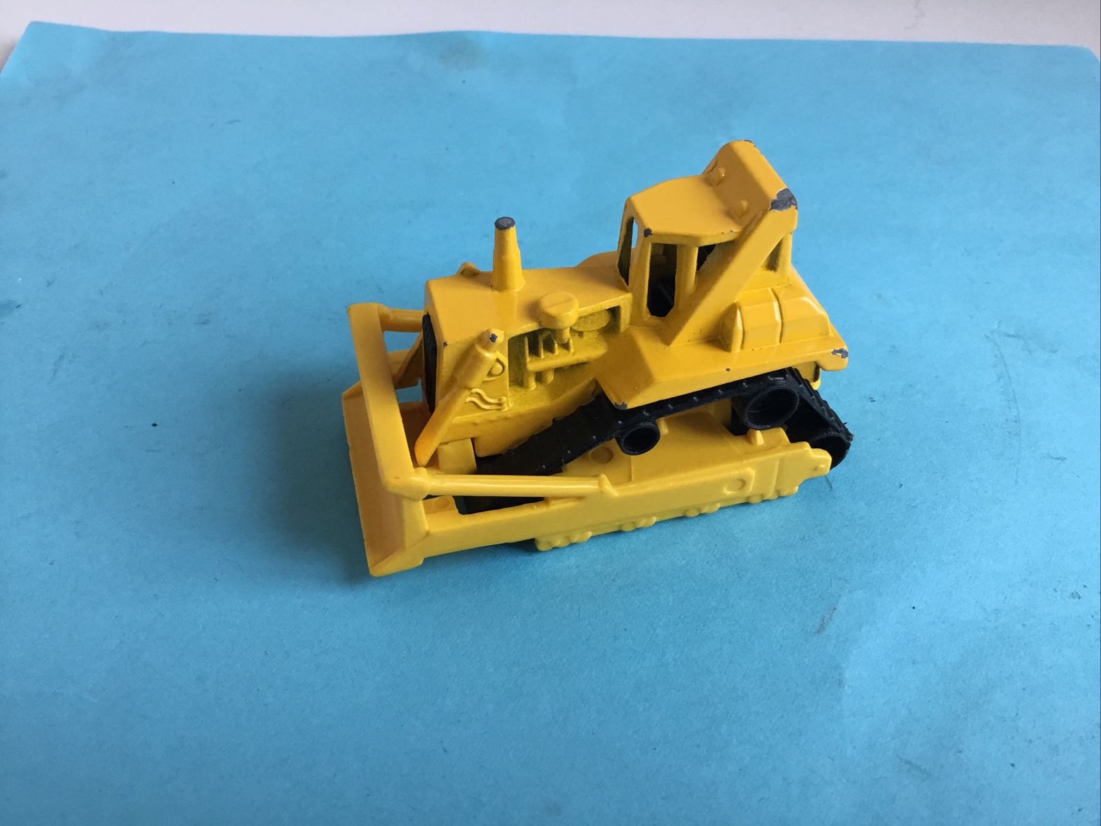 Mattel Hot Wheels Diecast Yellow 1991 Bulldozer