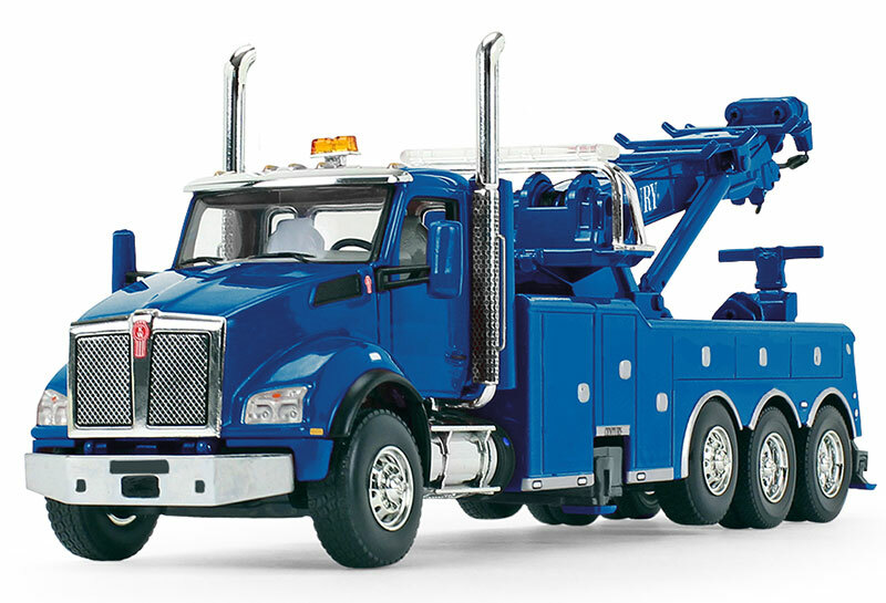 First Gear 50-3466 Kenworth T880 w/Century 1060 Rotator Wrecker 1/50 Diecast MIB