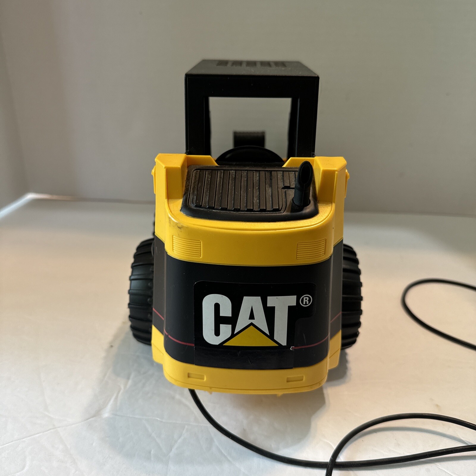 Toy State Caterpillar Excavator Front End Loaded Remote Control Tested