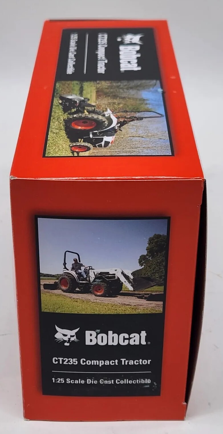 Bobcat CT235 Compact Utility Tractor By Bobcat / Norscot / Ertl 1/25 Scale