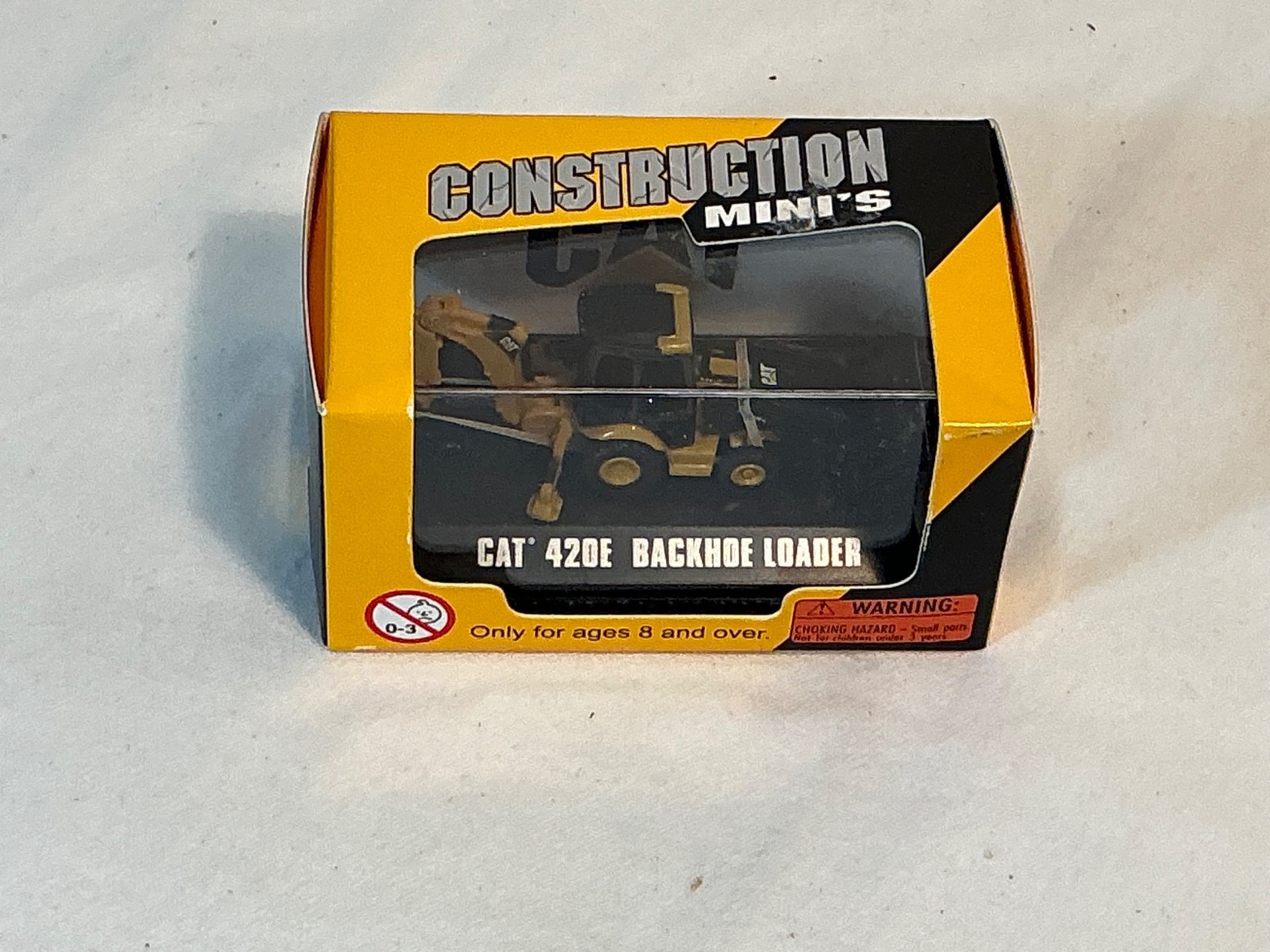 Norscot Die-Cast Metal Construction Mini’s – CAT’ 420E Backhoe Loader