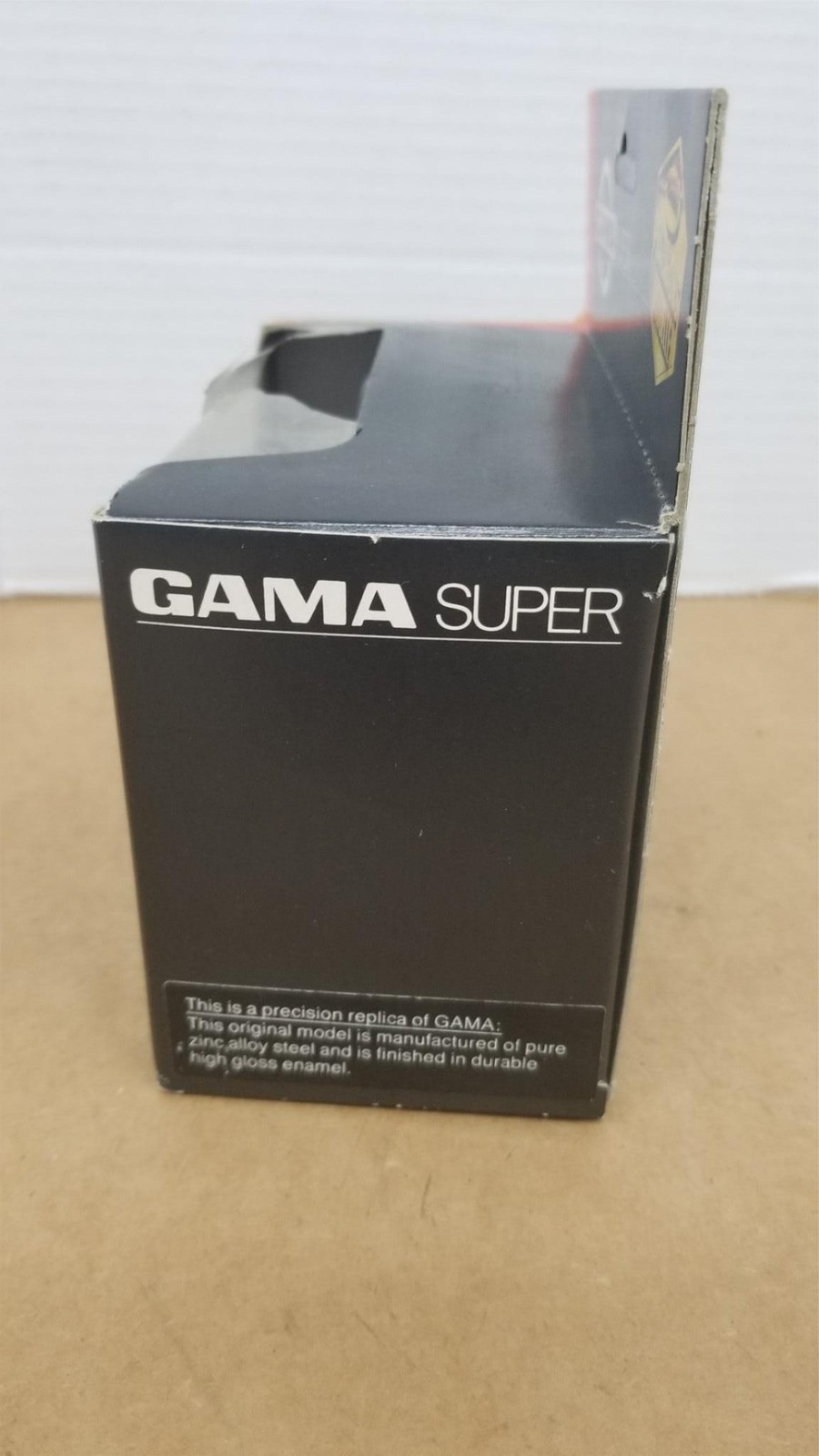 Vintage 1:25 Gama Super West Germany Forklift With Pallets Boxed
