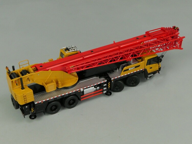 1:36 45CM SANY STC800T6 ALL TERRAIN CRANE Construction Equipment Diecast Model