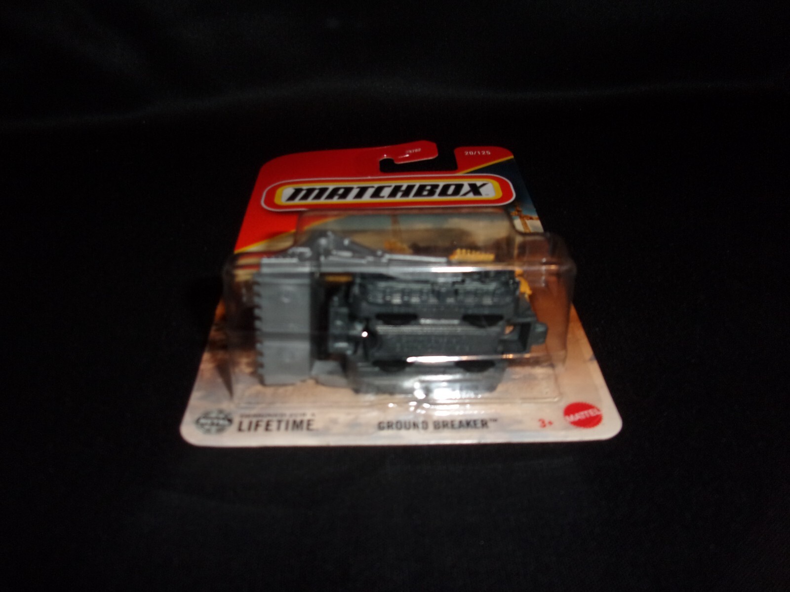 2025 Matchbox 20/125 Ground Breaker – Bulldozer