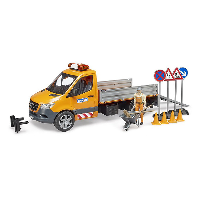 Bruder MB Sprinter Municipal Vehicle