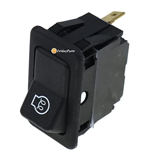 FridayParts Glow Plug Switch 6668927 Compatible for Bobcat 553 751 753 763 773