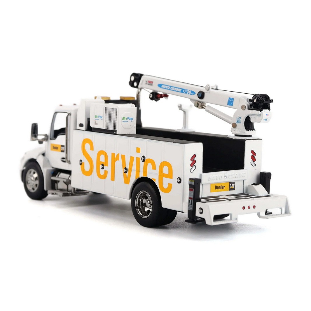 DM 1/50 Kenworth T380 Auto-Crane Titan85 Body Diecast Model Toy Gift 85786