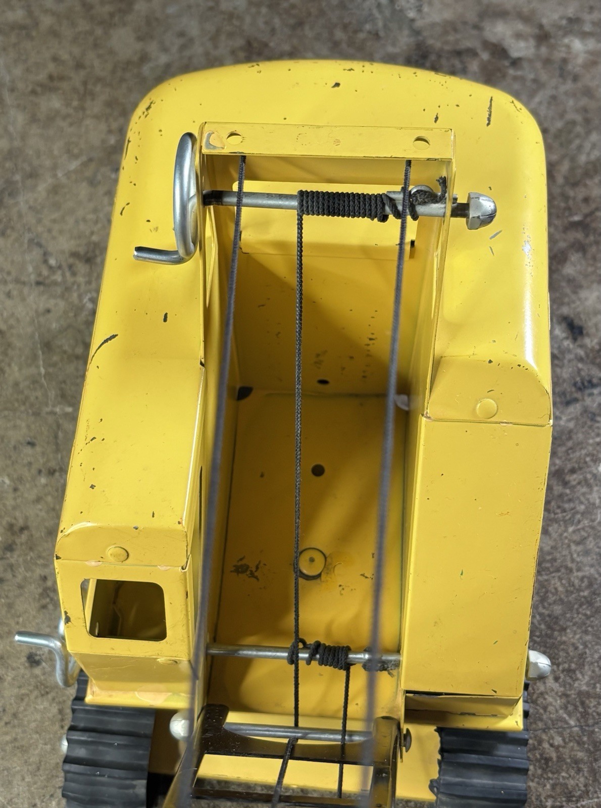 Vintage 1960’s Steel Tonka Drag Line Crane Made In USA