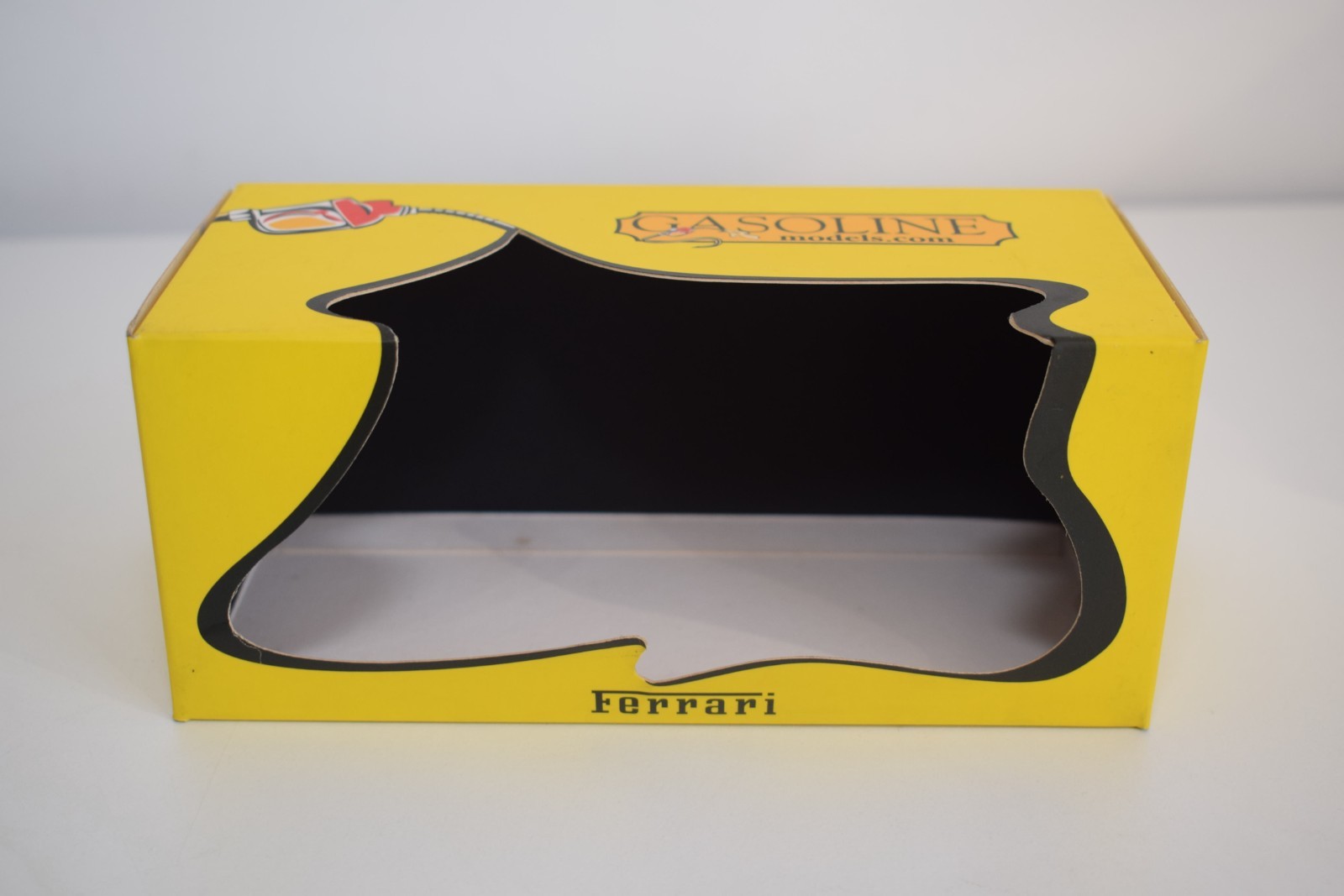 C10 1:43 BBR GASOLINE GAS10017 FERRARI F430 CHALLENGE FRANKFURT 2005 NMIB RARE!