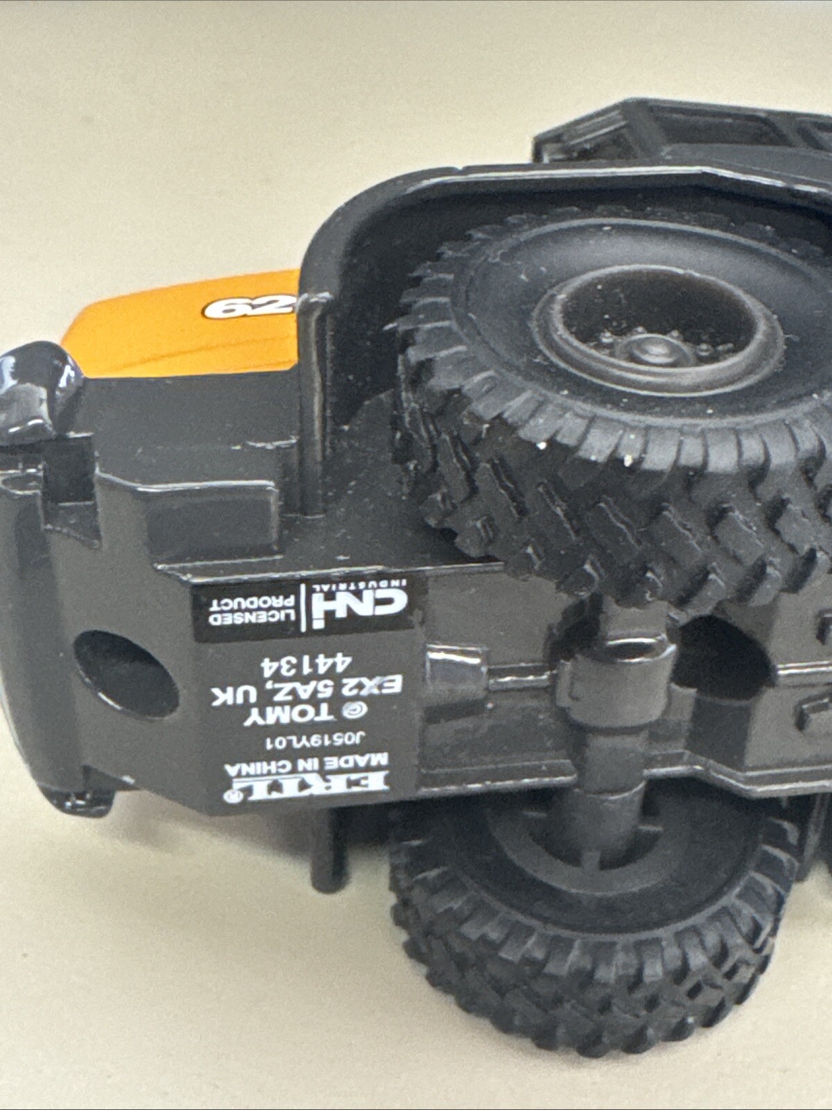 Ertl 44134 CASE 621G Articulated Wheel Loader 1/50 Die-cast