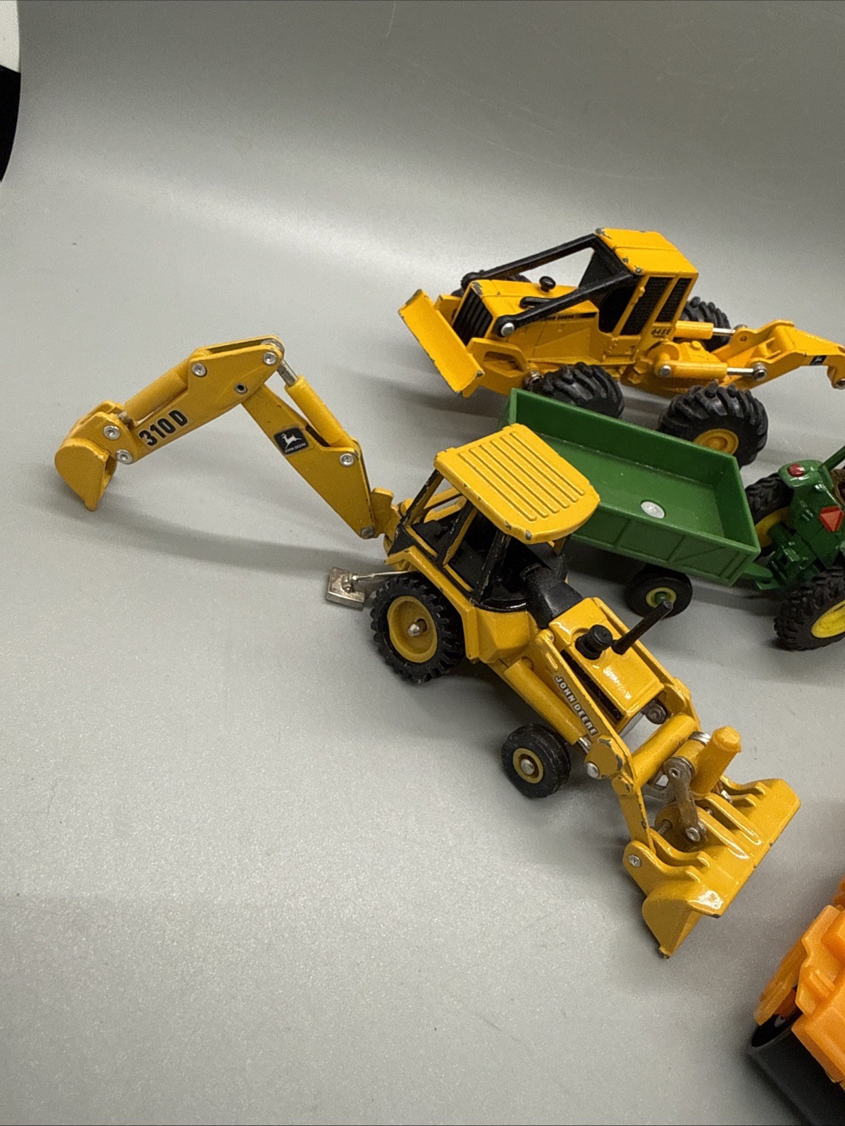 Ertl John Deere 648E Turbo Log Skidder 310 D Loader Tractor Steam Roller