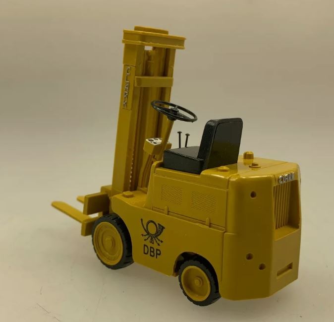 WIKING – used handling machine – yellow color – German Federal Post…