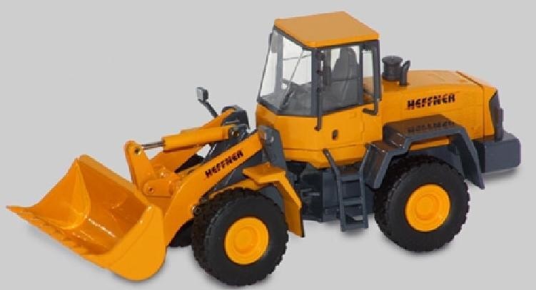 CONRAD – KOMATSU WA 250 HEFFNER WHEEL LOADER – 1/50 – CON2439/01