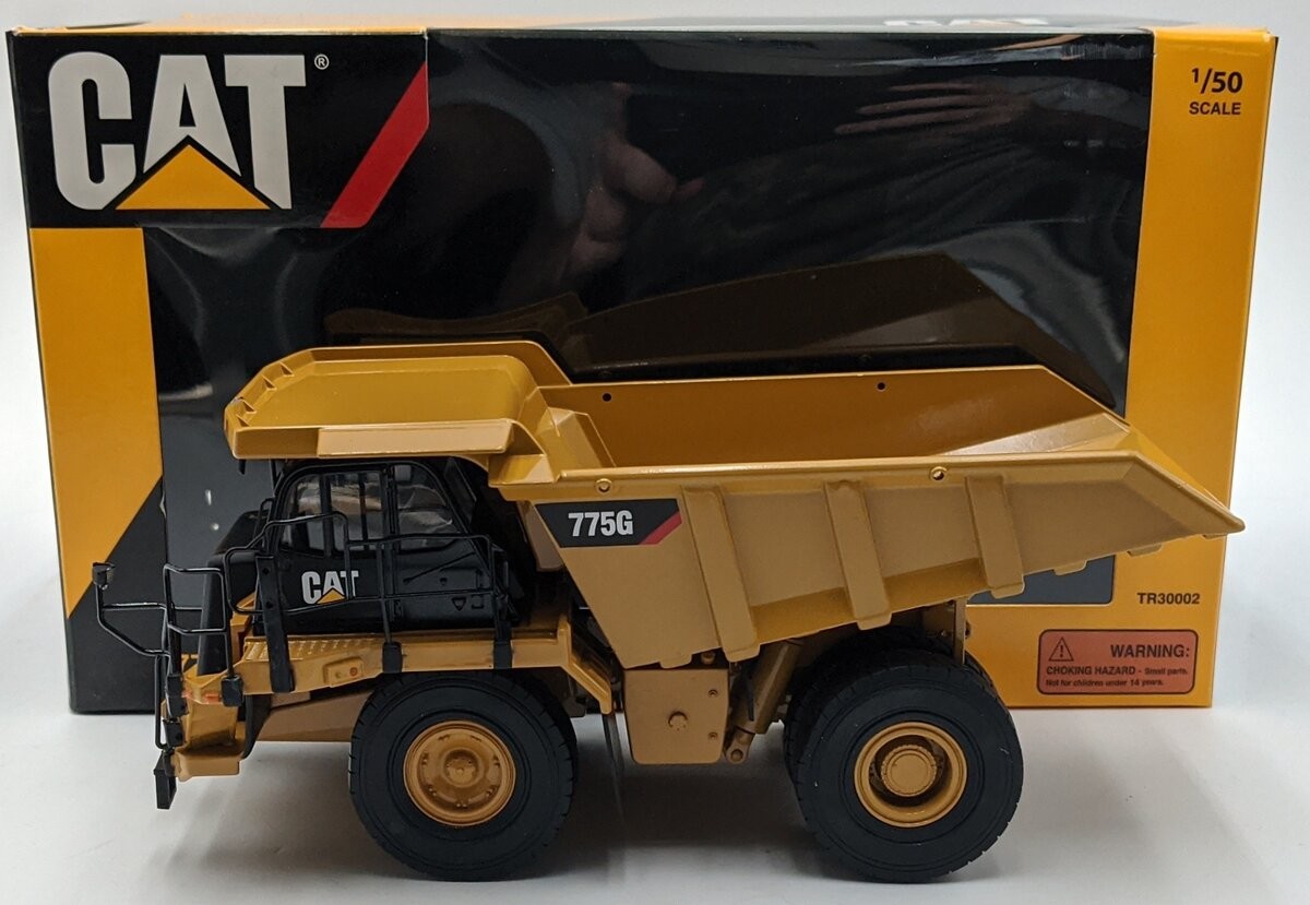 Tonkin TR30002 1:50 Die Cast CAT 775G Off-Highway Truck NIB