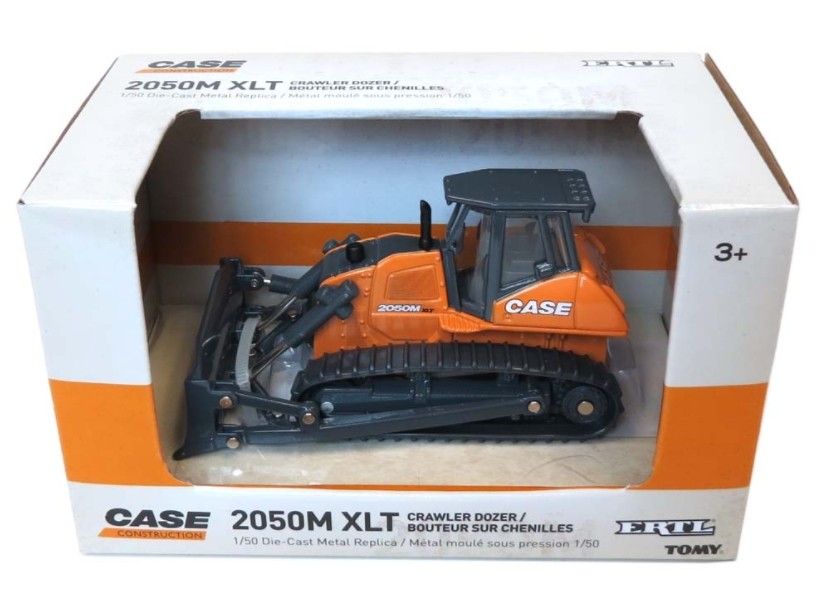ERTL – CASE 2050 M XLT crawler bulldozer – 1/50 – ERT14914