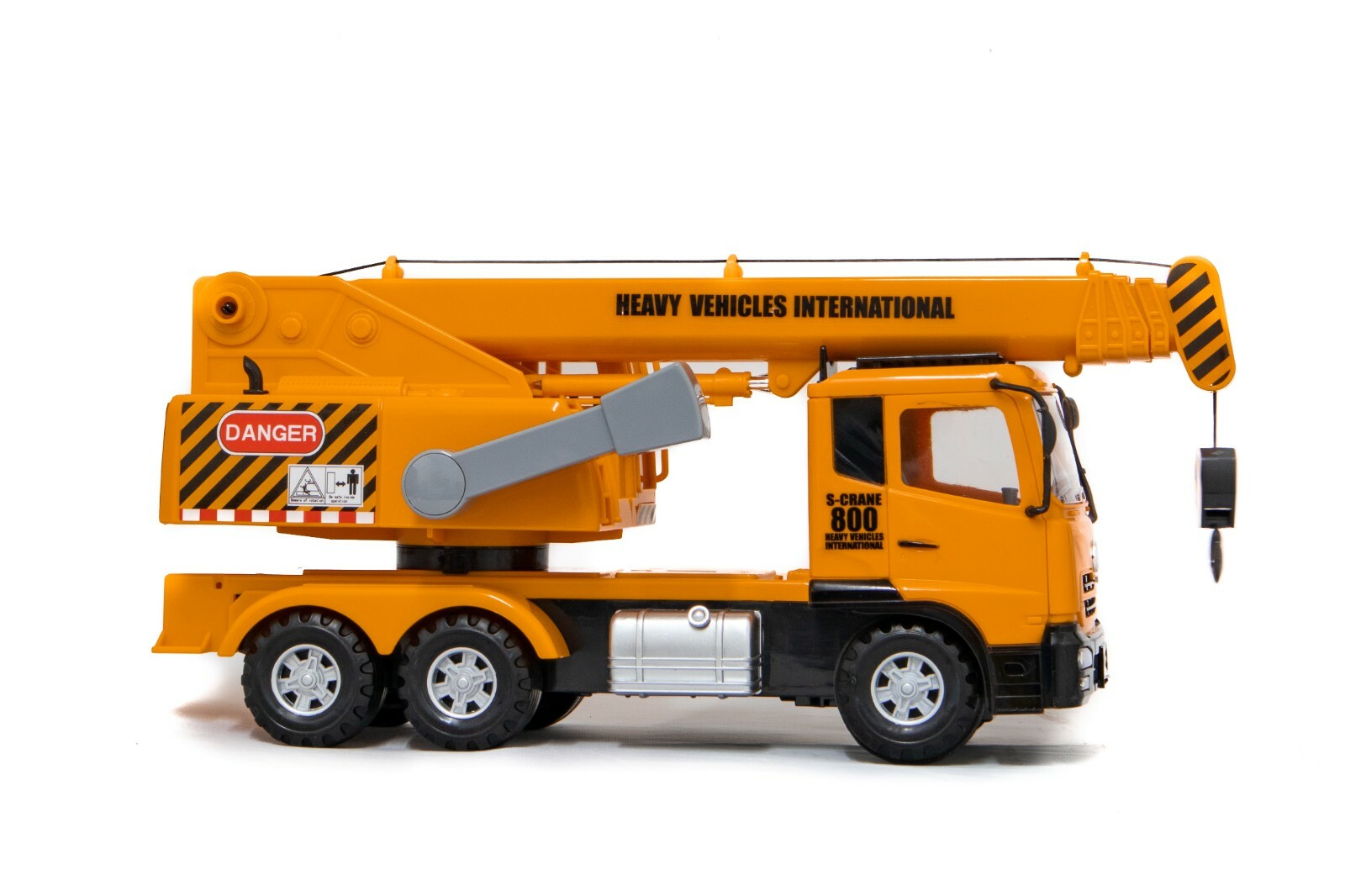Big Daddy Extra Large Crane Toy Truck Extendable Arms & Lever to Lift Crane Arm