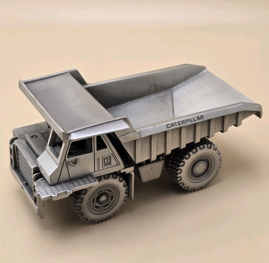 Precision Pewter Craft Caterpillar 769c Off Highway Truck Dump Cat 1:60