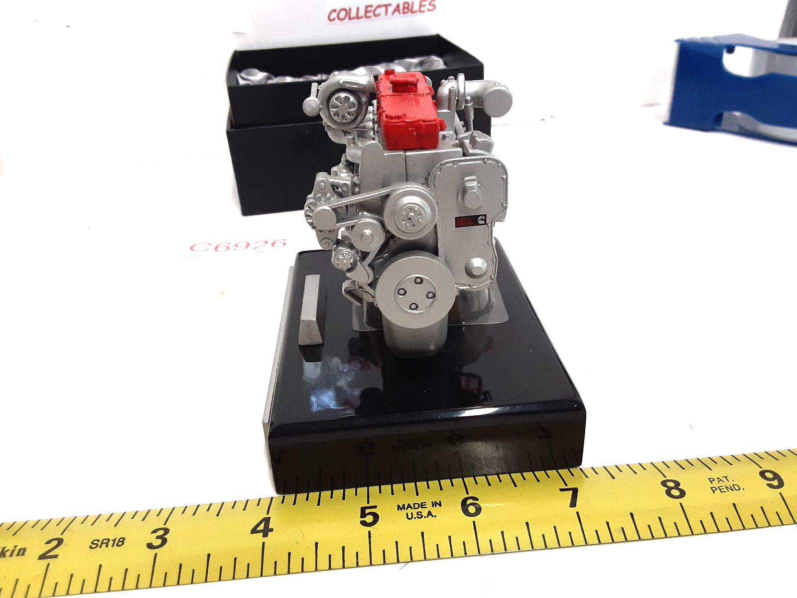 1:20 Dongfeng Cummins ISLe Engine Electronic Control Equipment Diecast Model