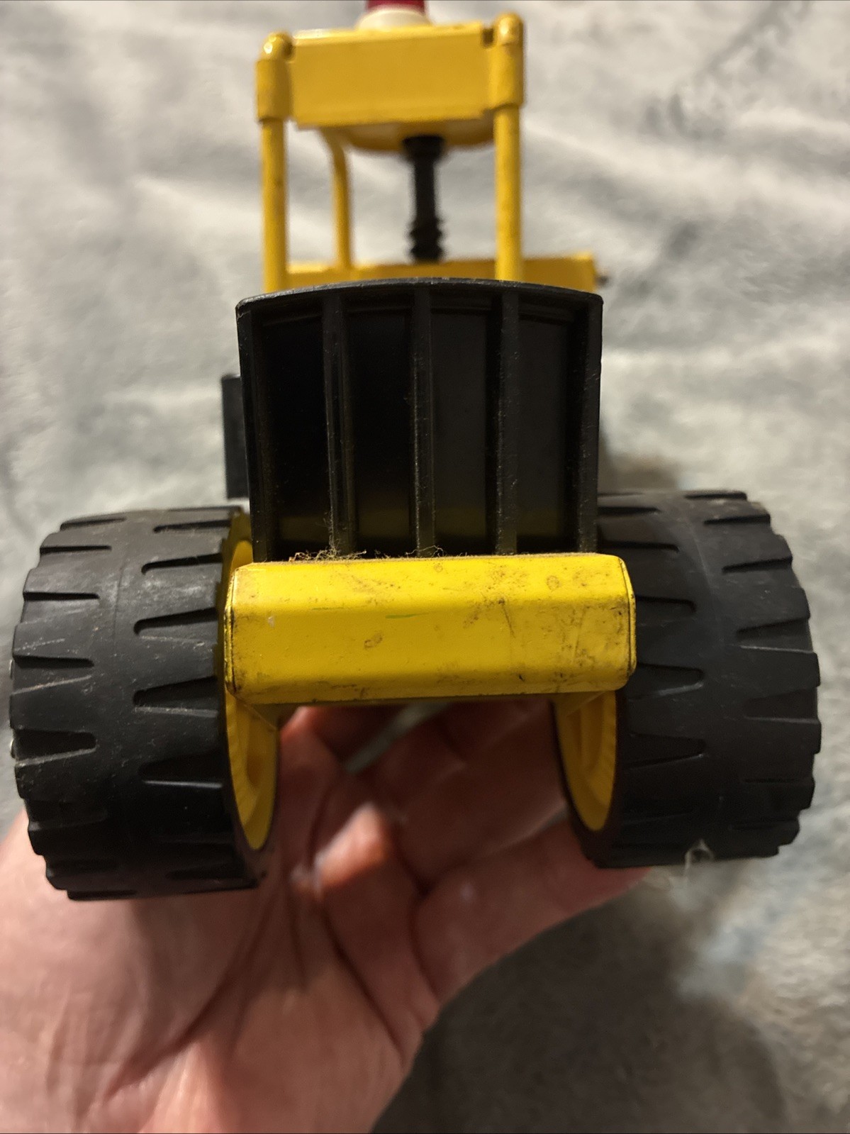 Vintage Tonka Truck 52900 Pressed Steel Metal Toy Forklift XR-101. Good Shape