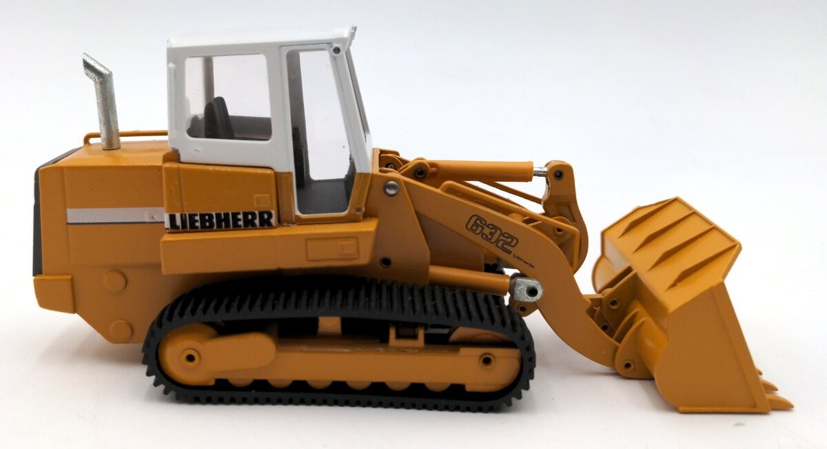 Conrad 2805 1:50 Scale Diecast Liebherr LR 632 Crawler Loader/Box