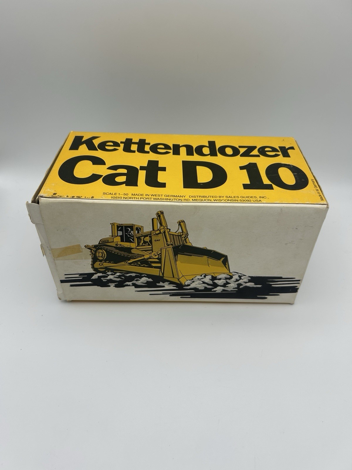 1:50 Caterpillar Cat D10 Dozer Made In Germany