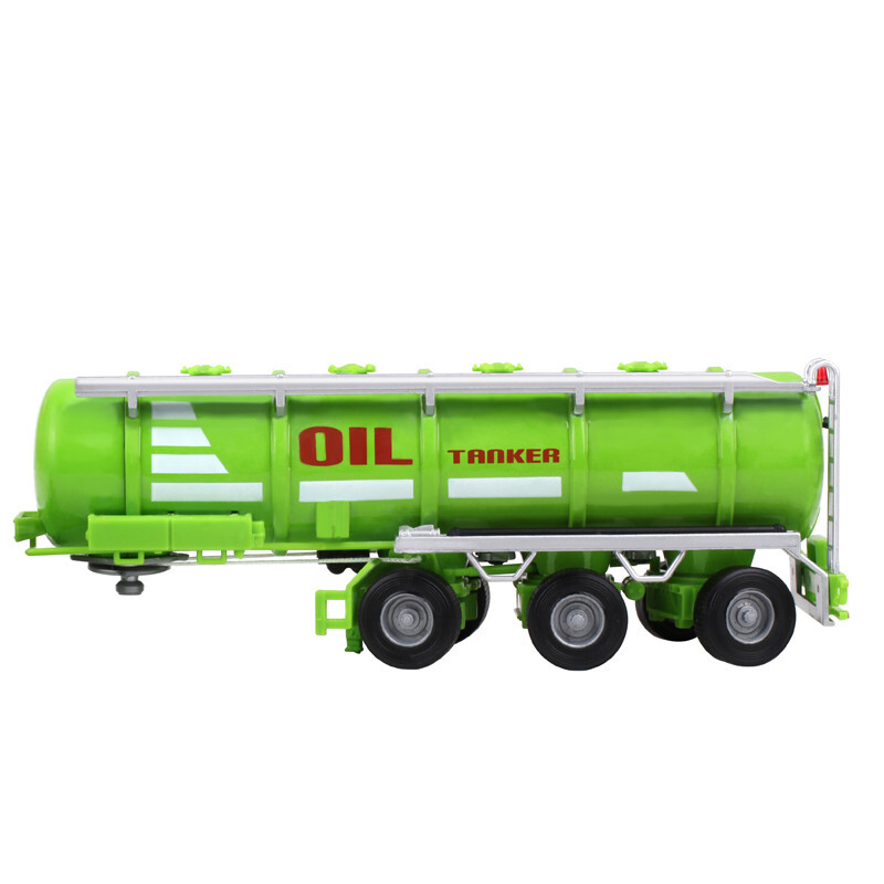 Diecast Oil Tank Truck 1:50 Scale Petroleum Transport Vehicle Model Collectible