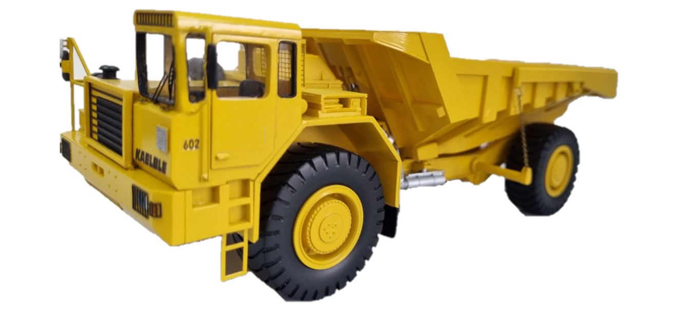 Resin 1/50 Kaelble KK50 Dump – Custom Built by Fankit Models