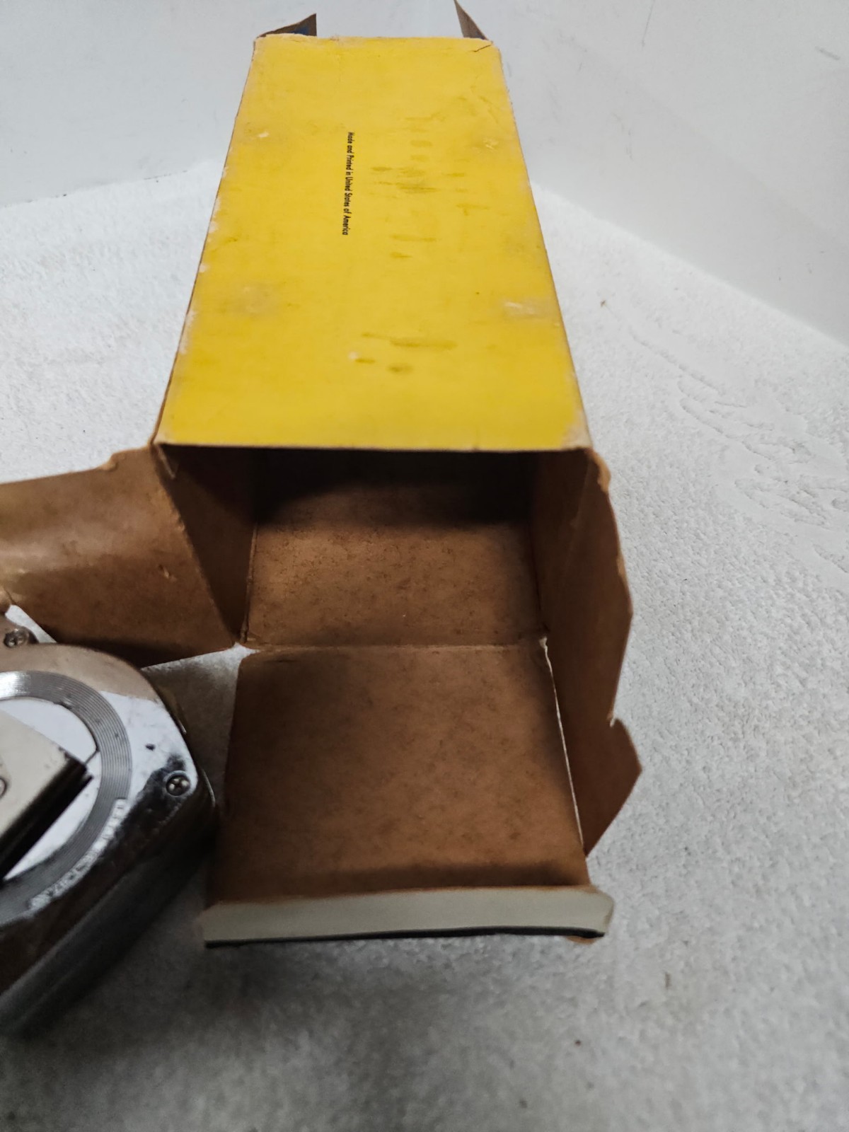Vintage 1960s ERTL Caterpillar 944 Traxcavator 1:24 Diecast Loader w/ Box EUC