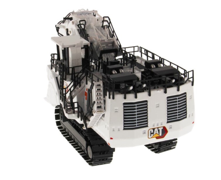 DIECAST MASTERS,Mining excavator CATERPILLAR 6060FS White, 1/87, DCM85653