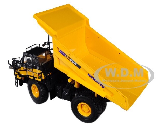 KOMATSU HD605-8 DUMP TRUCK 1/50 DIECAST MODEL BY FIRST GEAR 50-3387