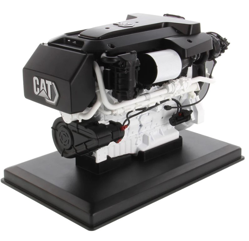 DIECAST MASTERS – CATERPILLAR C32B – Marine Engine – 1/12 – DCM85707