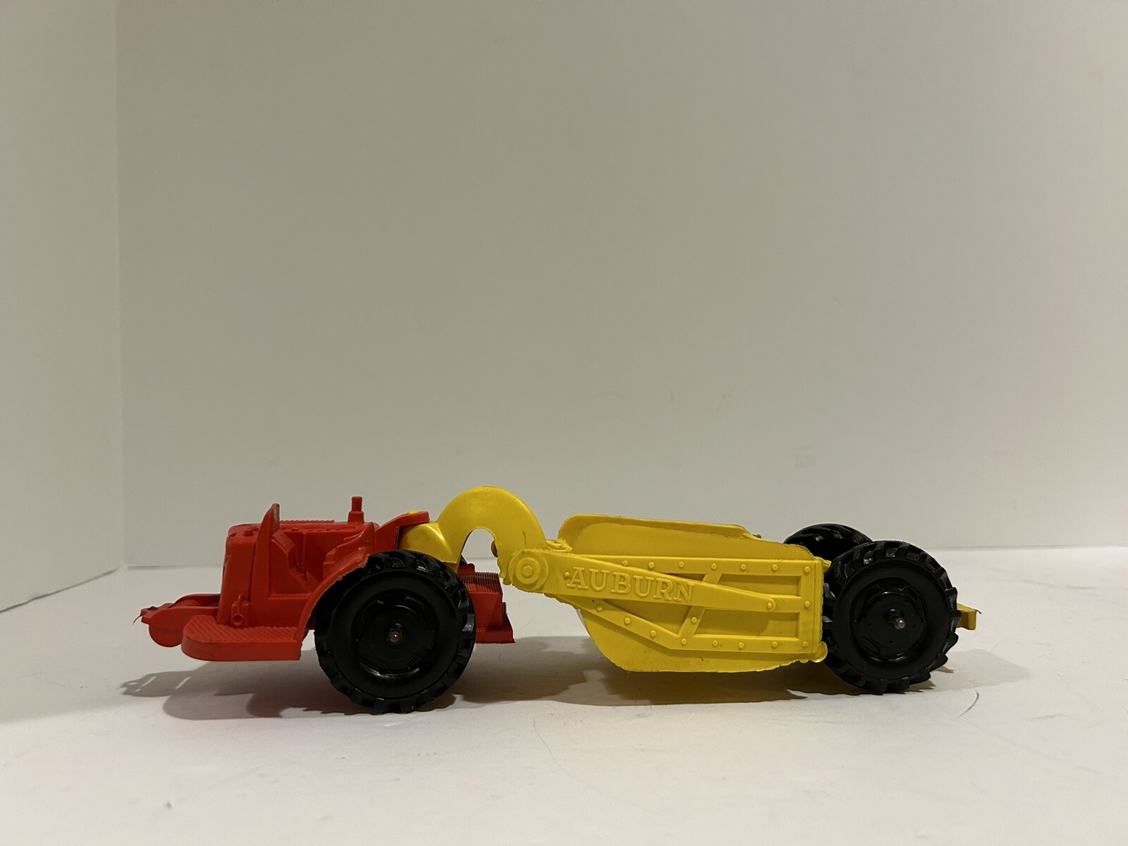Vintage Auburn Rubber Earth Mover Scraper