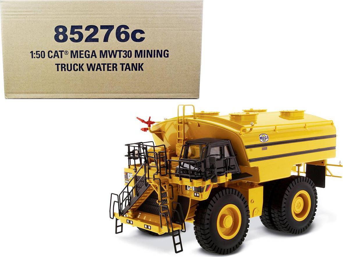CAT Caterpillar Mega MWT30 Mining Truck Water Tank Core Classics Series 1/50 by