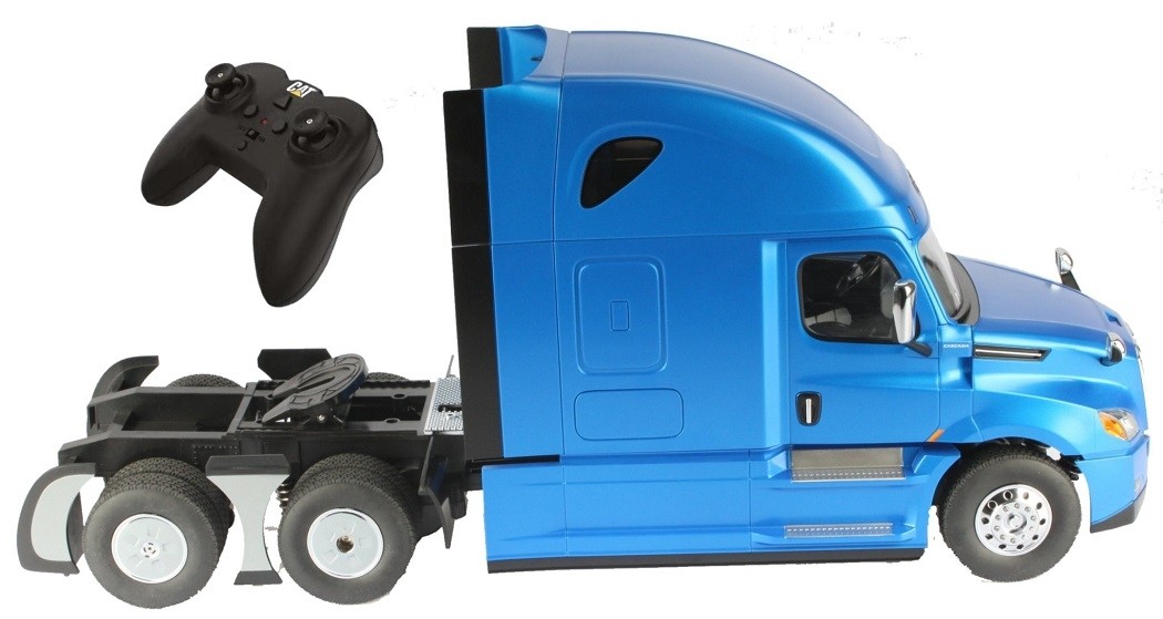 DIECAST MASTERS – Remote Control Solo Truck – CASCADIA 126 – 1/16 – DCM27006