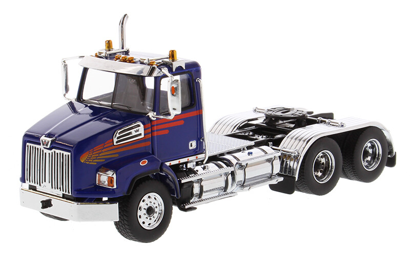 Diecast Masters 71039 1/50 Scale Western Star 4700 Sf Tandem Day Cab