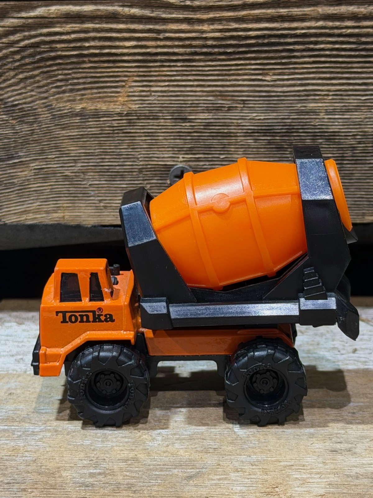1992 Tonka, Mini Cement Mixer, McDonald’s Happy Meal Promo Toy