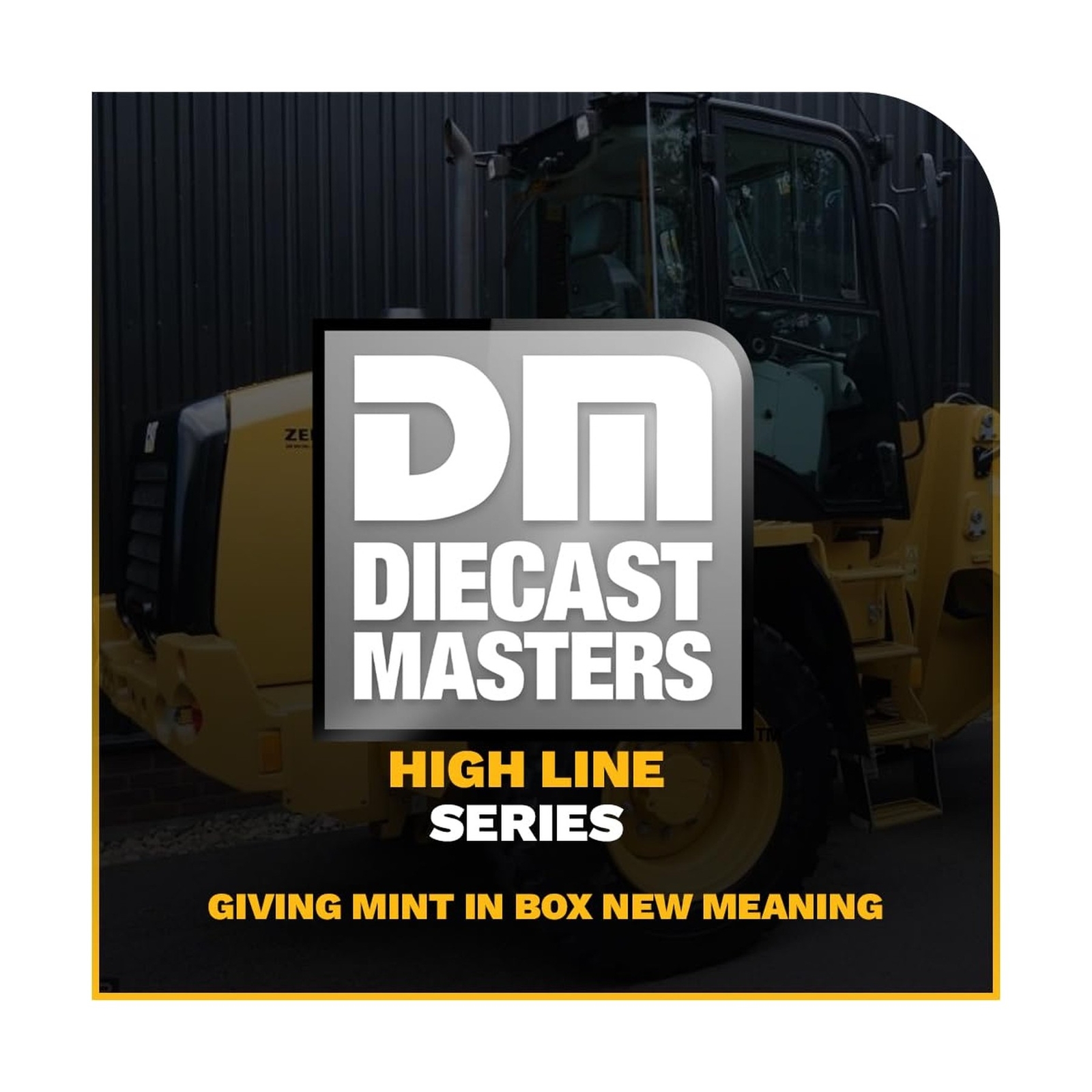 Diecast Masters 1:32 Caterpillar 910K Wheel Loader – High Line Series 8529