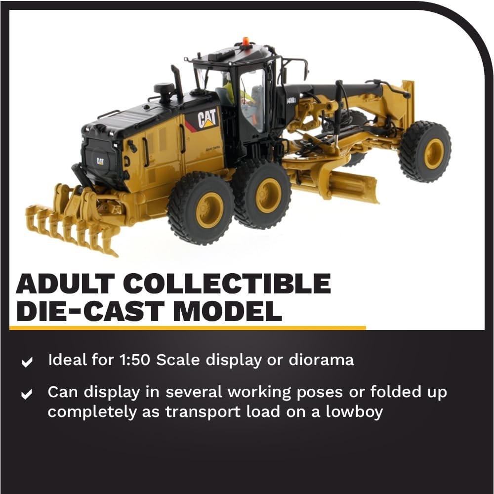 Caterpillar 1:50 Scale Construction Equipment Model
