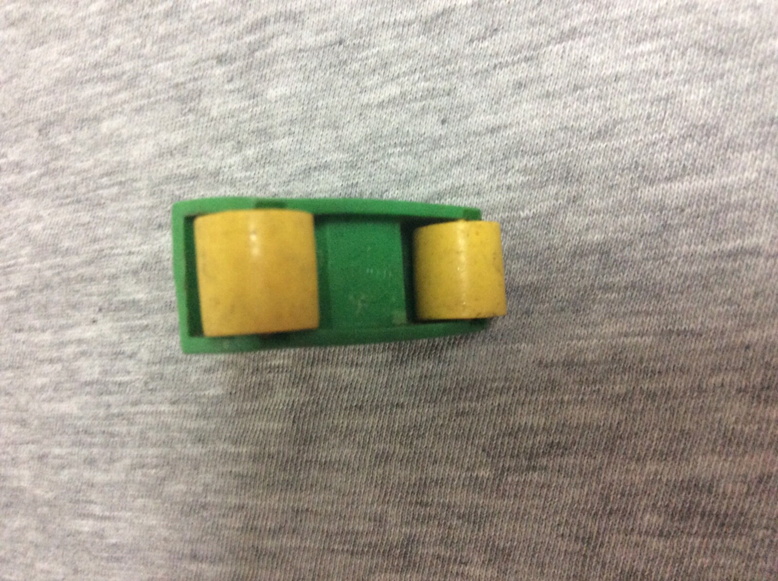Vintage Irwin Plastic Miniature Steam Roller Toy