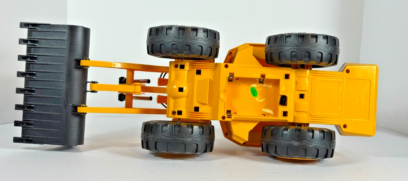 New Bright Power Horse Front Loader Construction Toy Vehicle – Large Loader