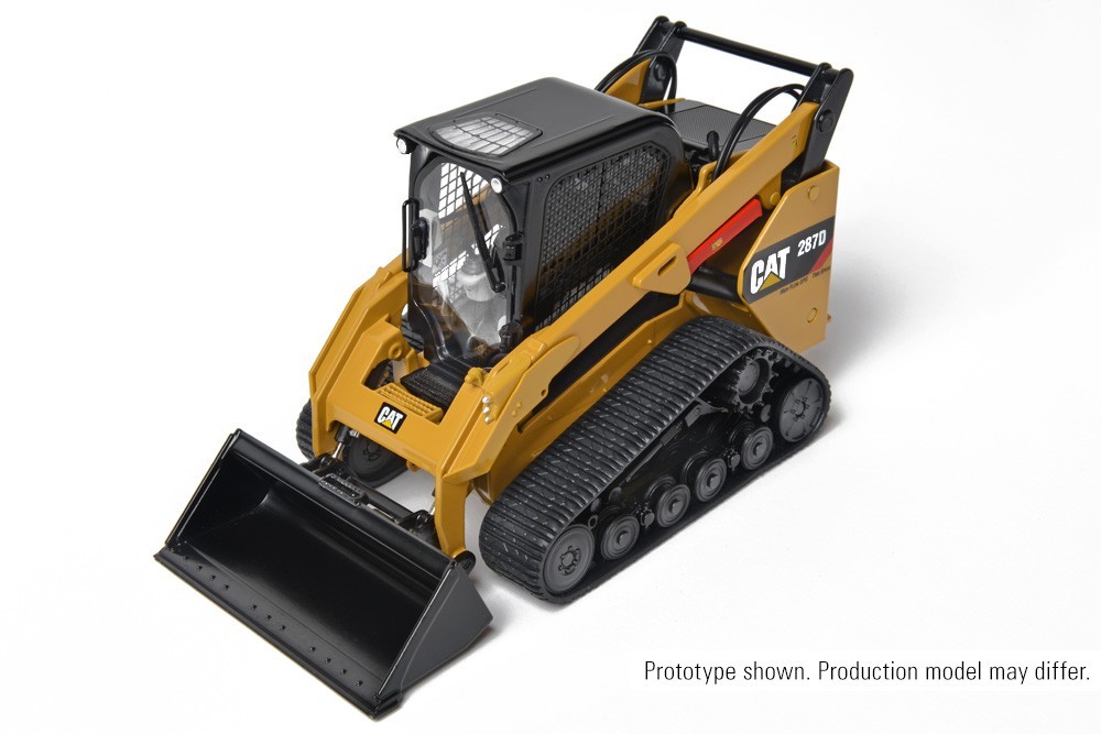 CCM CAT 287D Multi-Terrain Loader Caterpillar “Contractors Series” 1/24 NIB 2017
