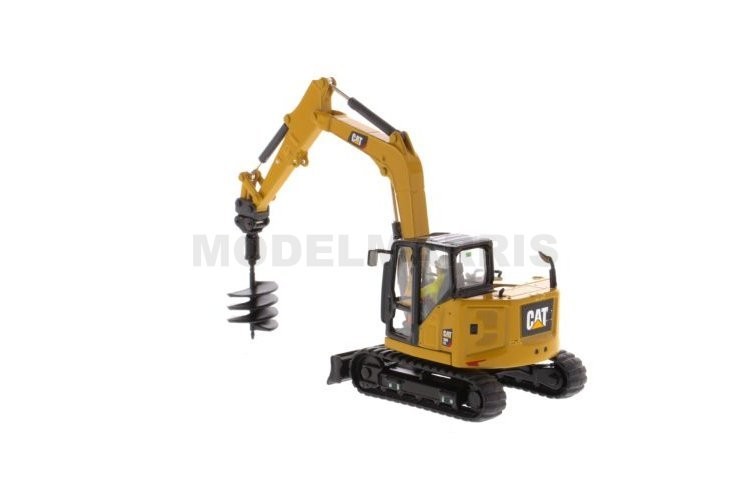 DIECAST MASTERS 85596 CAT 308 CR Mini Hydraulic Excavator Next Generation 1/50