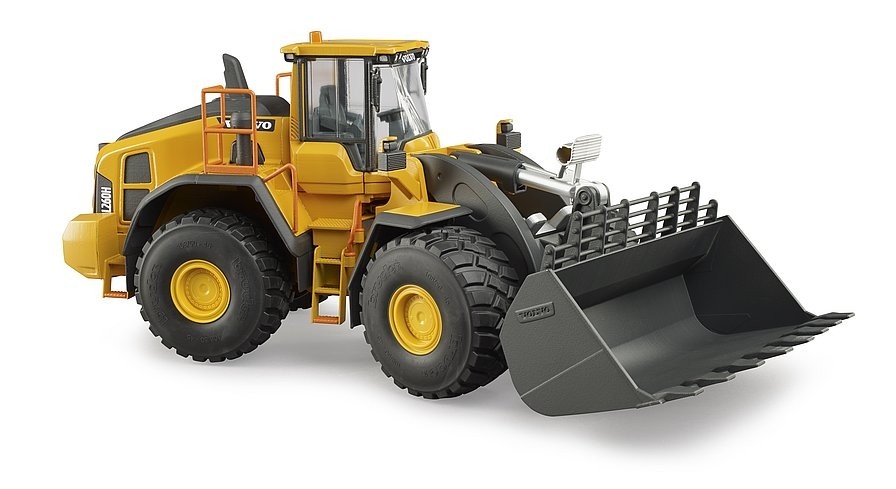BRUDER,Wheel loader VOLVO L260H, 1/16, BRU2458