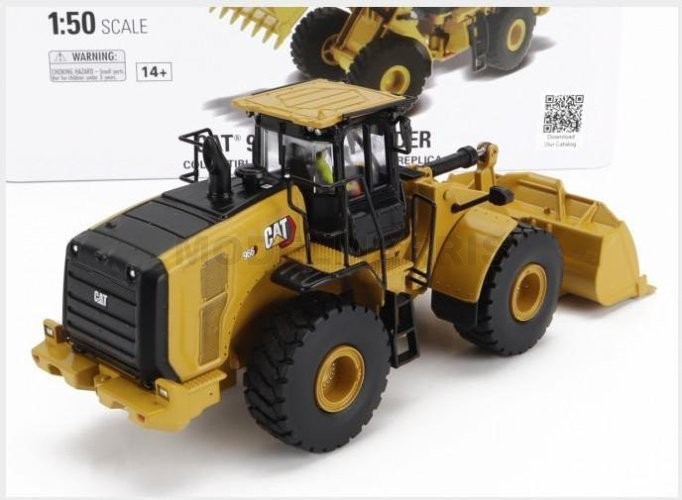 DIECAST MASTERS 85686 CAT 966 WHEEL LOADER – DIECAST MASTERS – 85686 – 1:5
